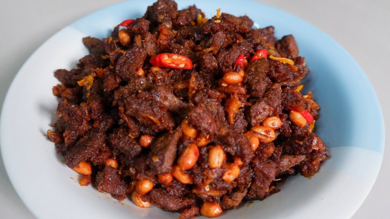 GORENG GORENG DAGING KHAS MAKASSAR