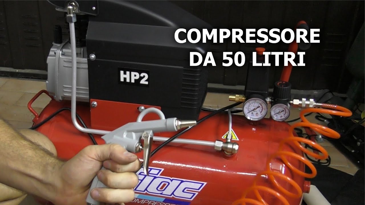 Compressore da 50 litri