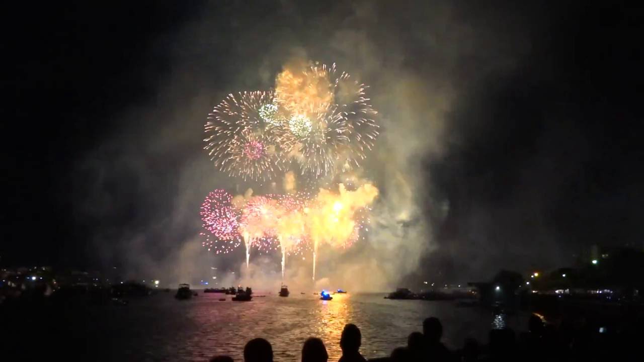 Boston Fireworks 2016, full video