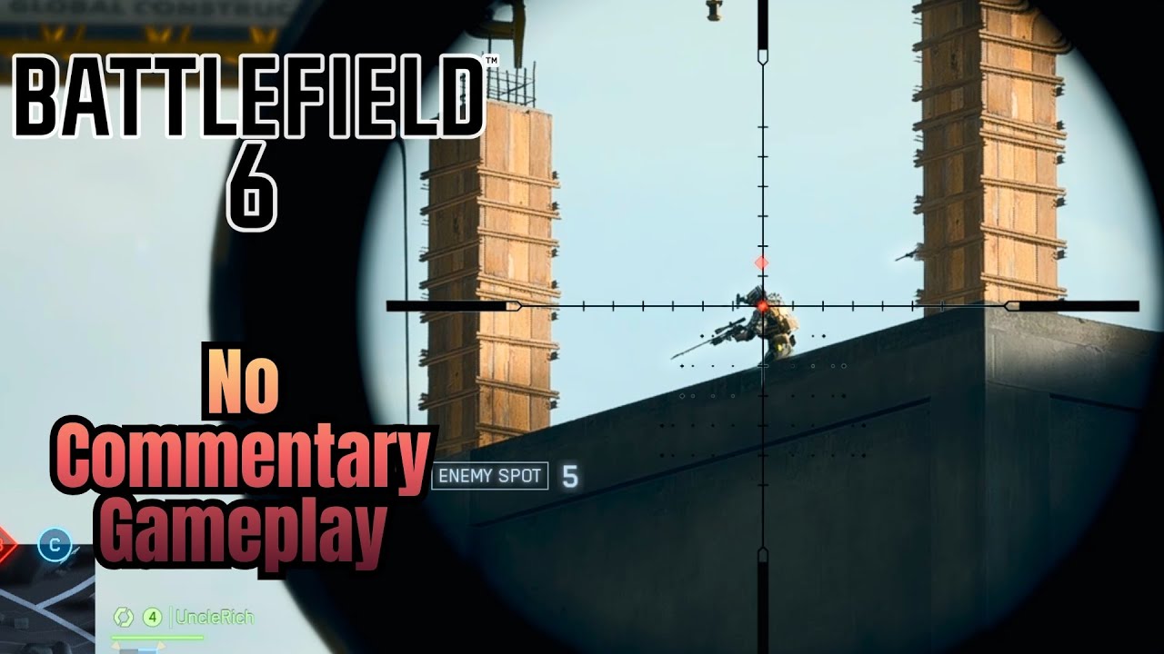 SV-98 Sniper Dominates MIRAK VALLEY | Battlefield 6 Conquest Gameplay (No Commentary)