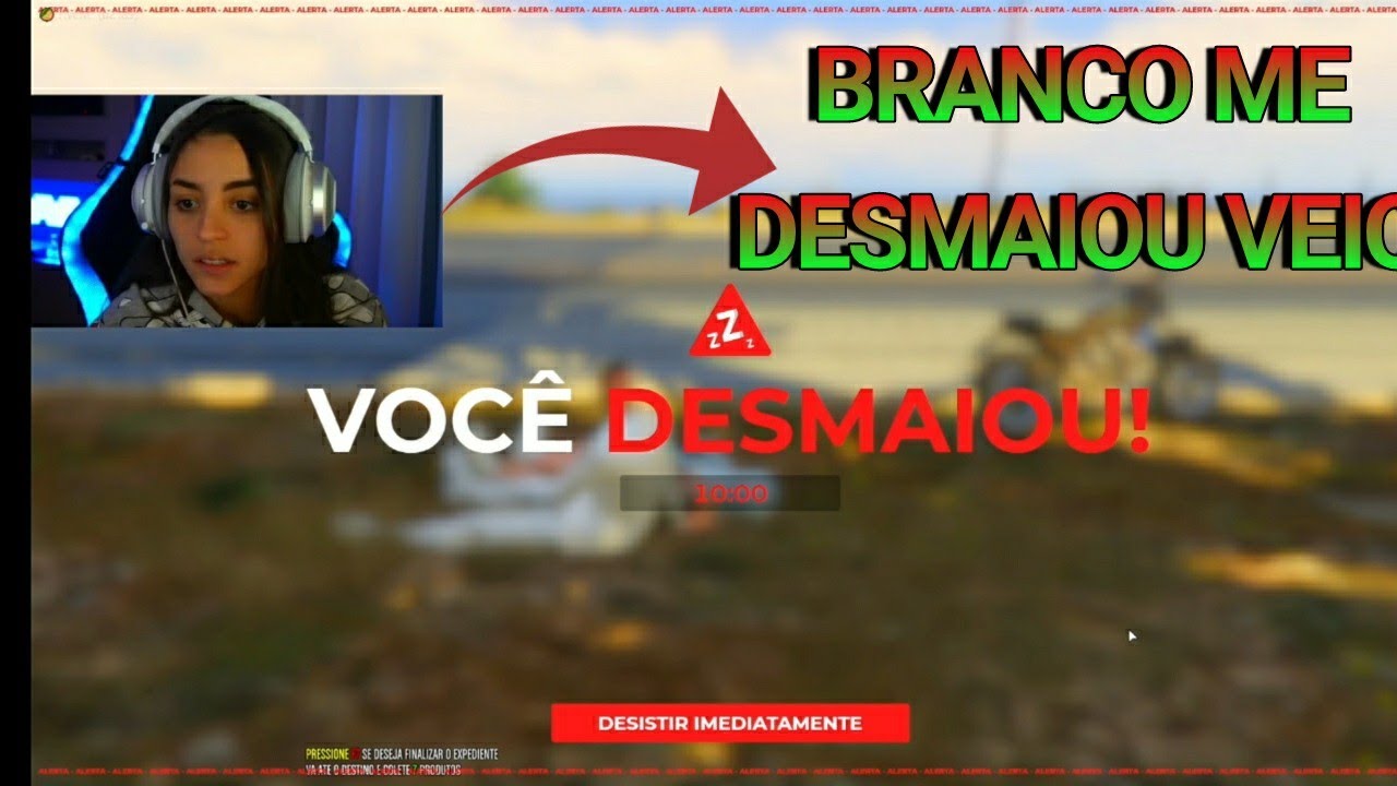 BRANQUELINE VIVE #37 | GTA RP