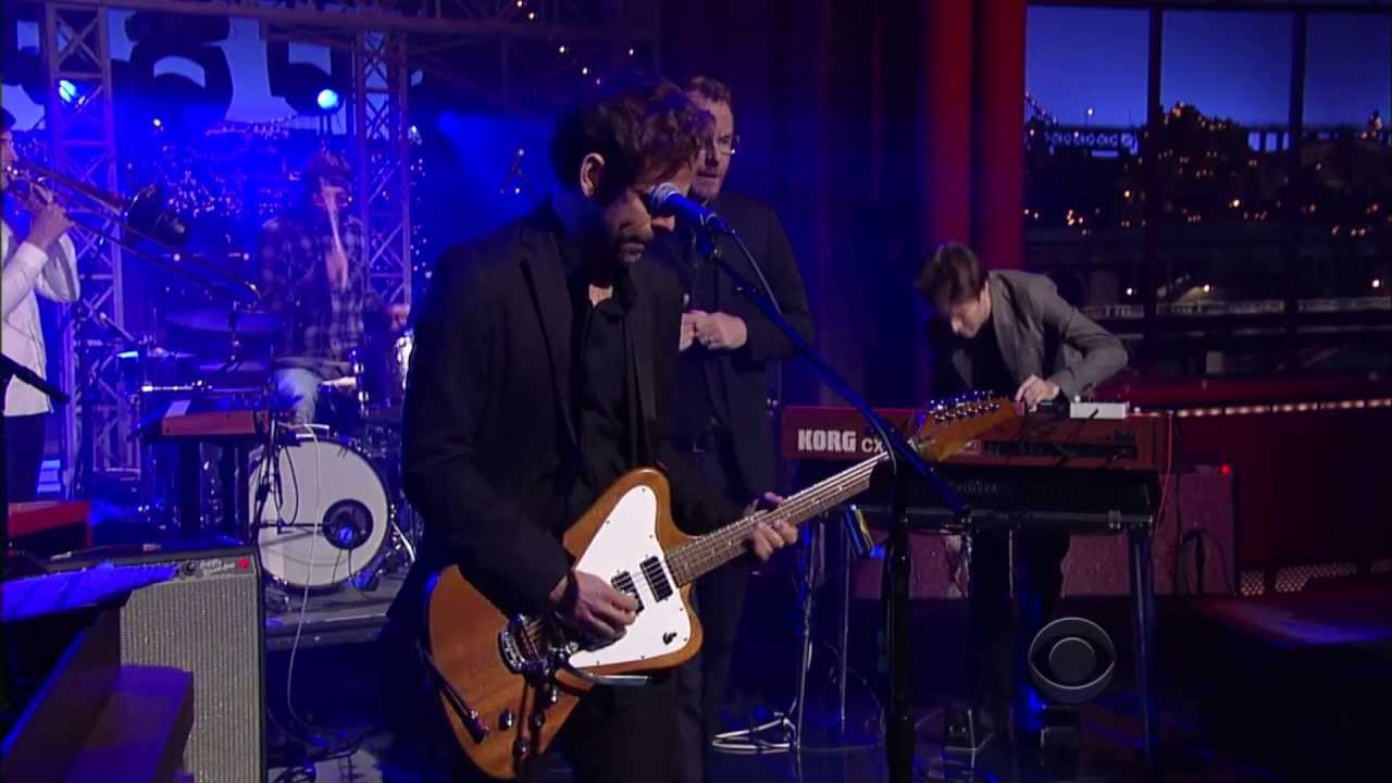 The National - Don't Swallow the Cap on Letterman 05.20.13