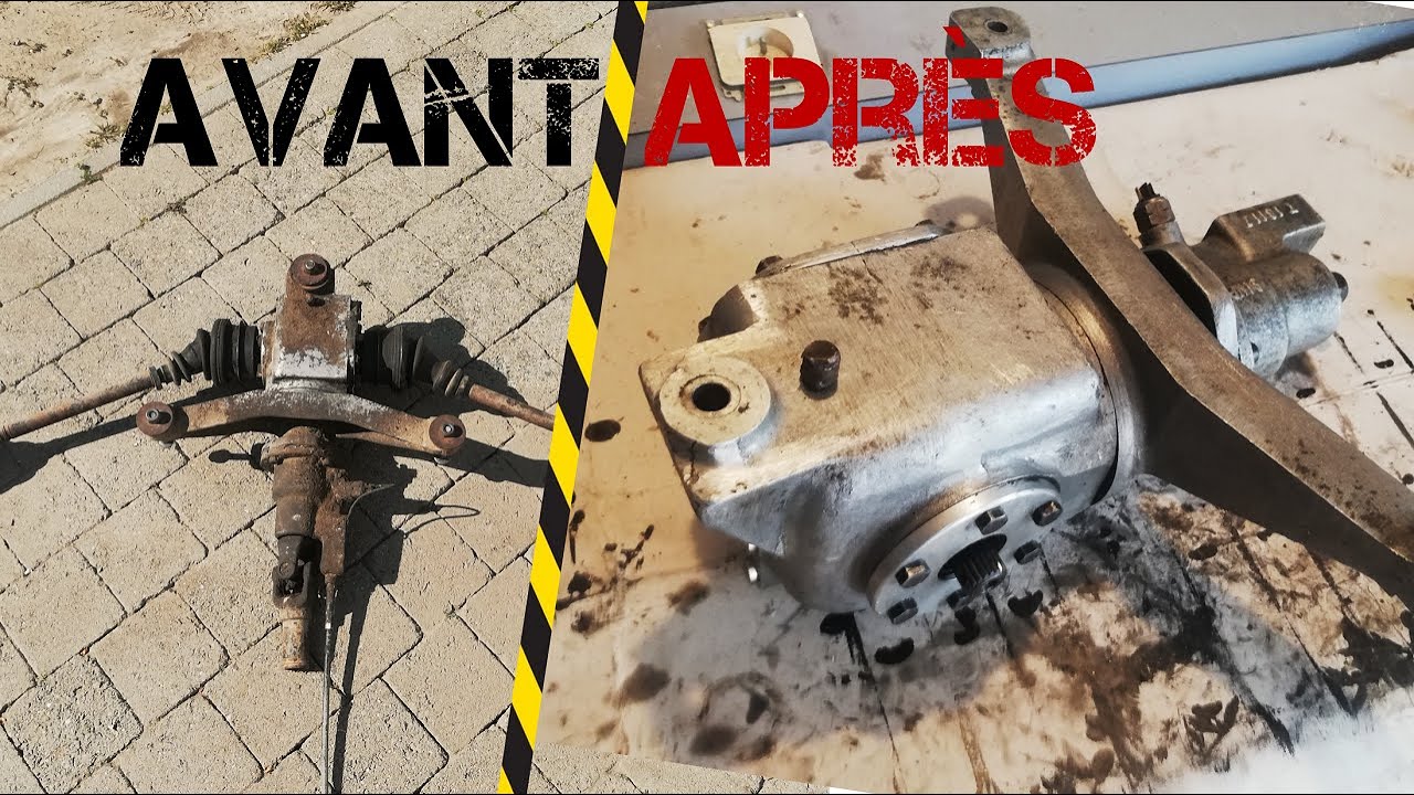 Renovation du pont arrière Sinpar [Restauration - Episode 8]