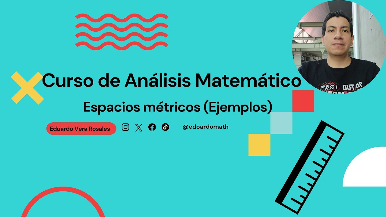 2. Espacios métricos (Ejemplos)