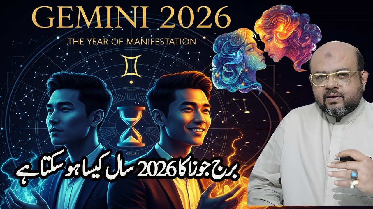 Gemini Year 2026 Horoscope | A Year of Change & Destiny Shifts | Dr M Ali