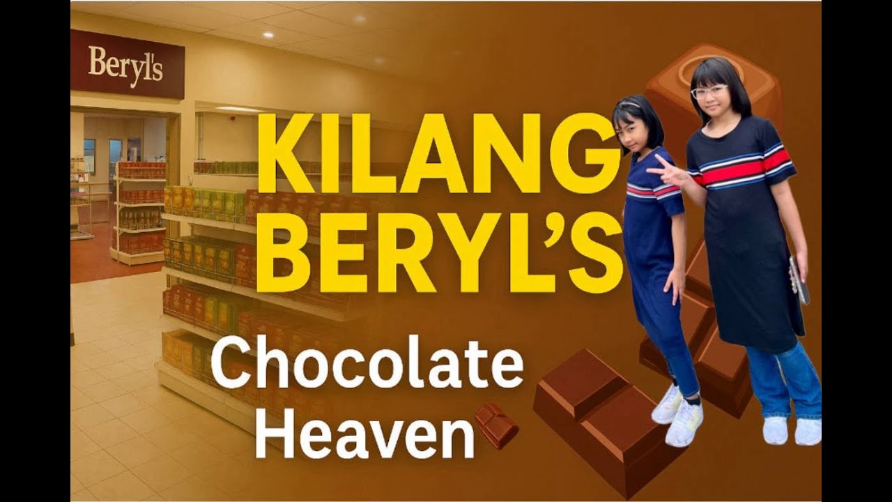 Pengalaman Eksklusif di Kilang Beryl’s Malaysia 🇲🇾 – Chocolate Heaven!