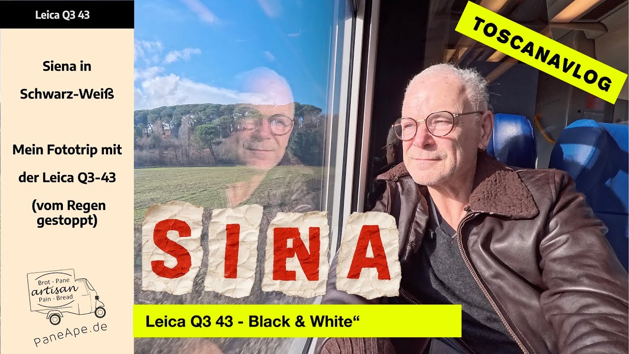 Siena in Schwarz-Weiß – Mein Fototrip mit der Leica Q3-43 (vom Regen gestoppt)