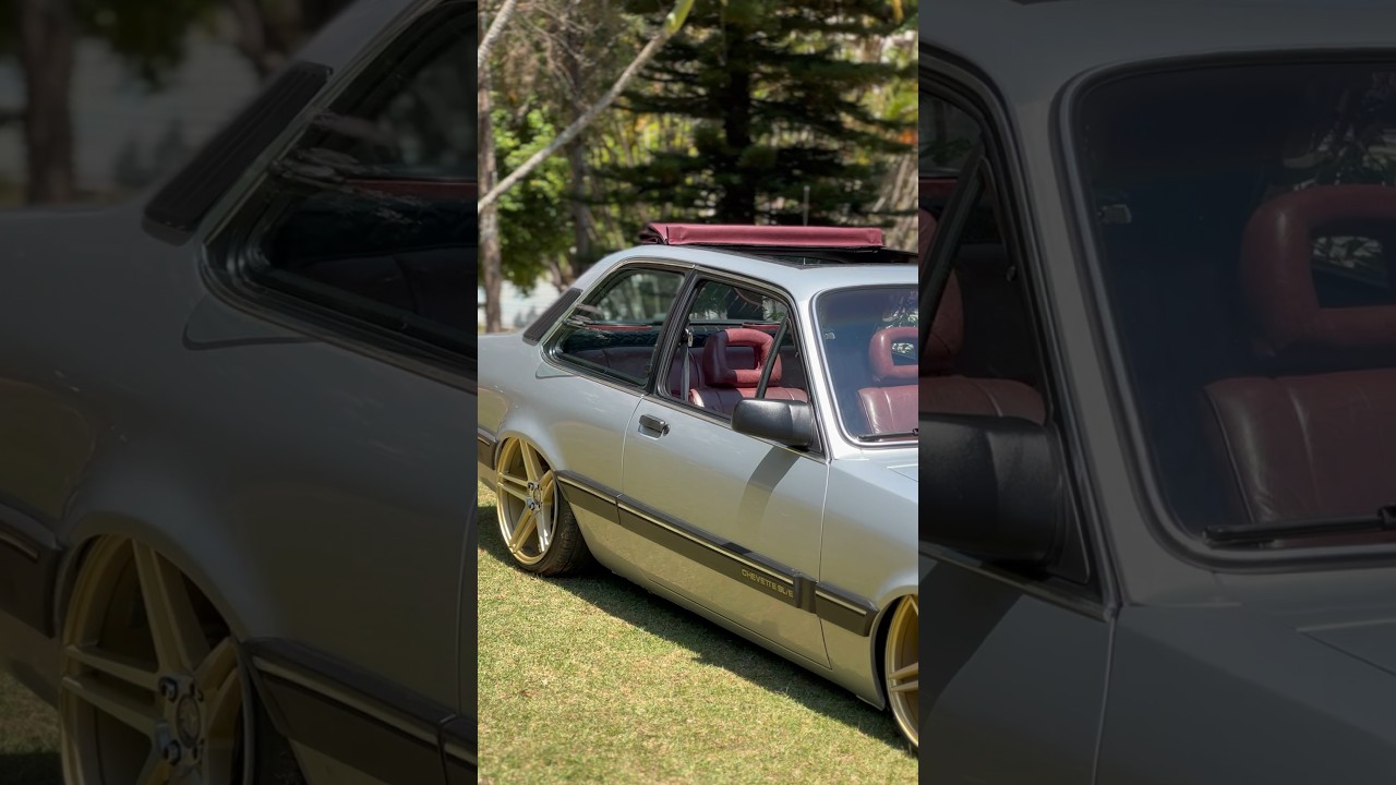 Chevette rebaixado com teto solar ragtop #chevette #carrobaixo