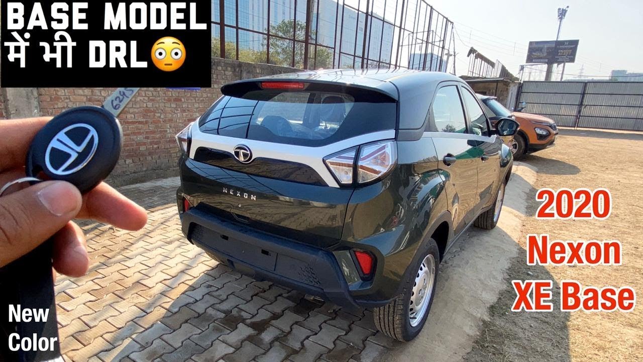 Very Surprising! 2020 TATA Nexon XE Base Model BS6 Facelift | Features, OnRoad Price & Review