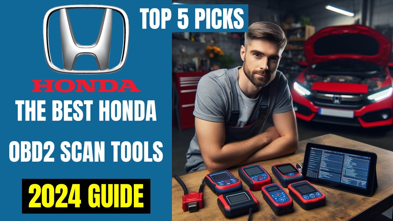 These are The Best HONDA OBD2 Diagnostic Scan Tools - [2024 BUYERS GUIDE]