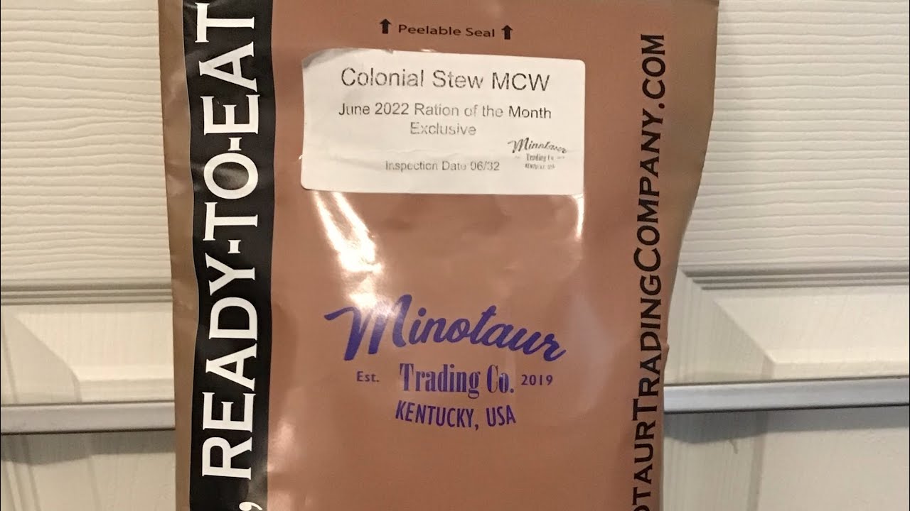 Minotaur Trading Co. Colonial Stew Taste Review
