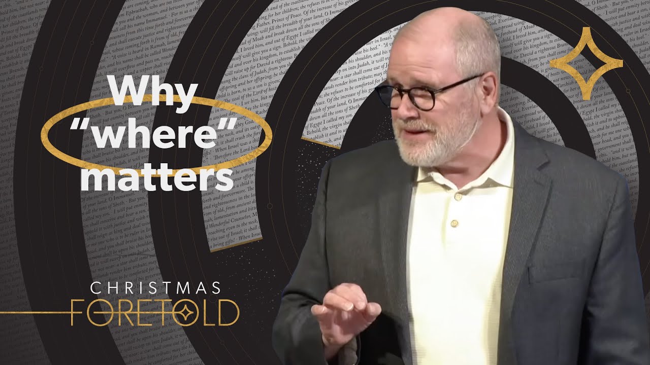 God Predicts Where | Christmas Foretold Series