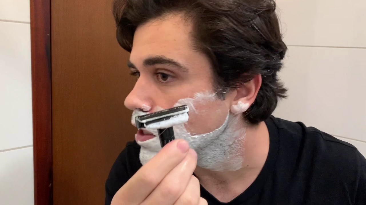 Tutorial: Como fazer a barba com o Barbeador Double Edge 6N - Q Shave