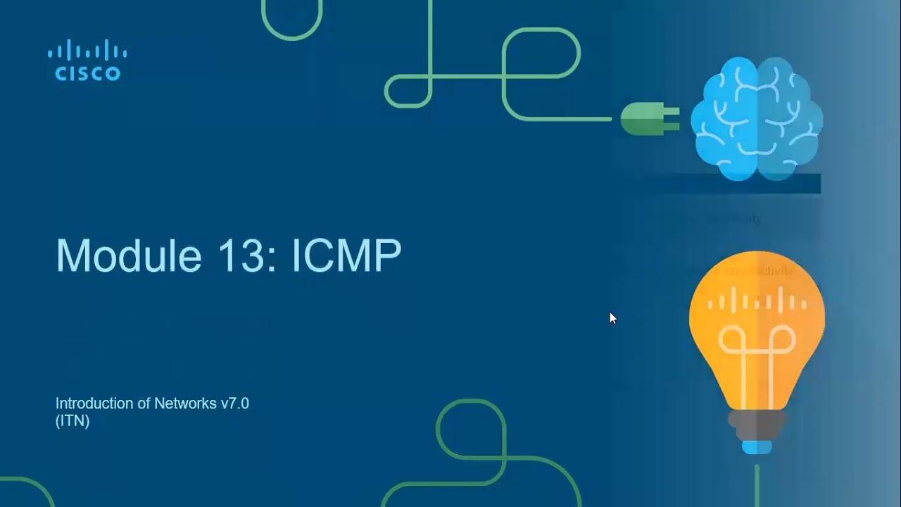 Module 13 : ICMP Protocol