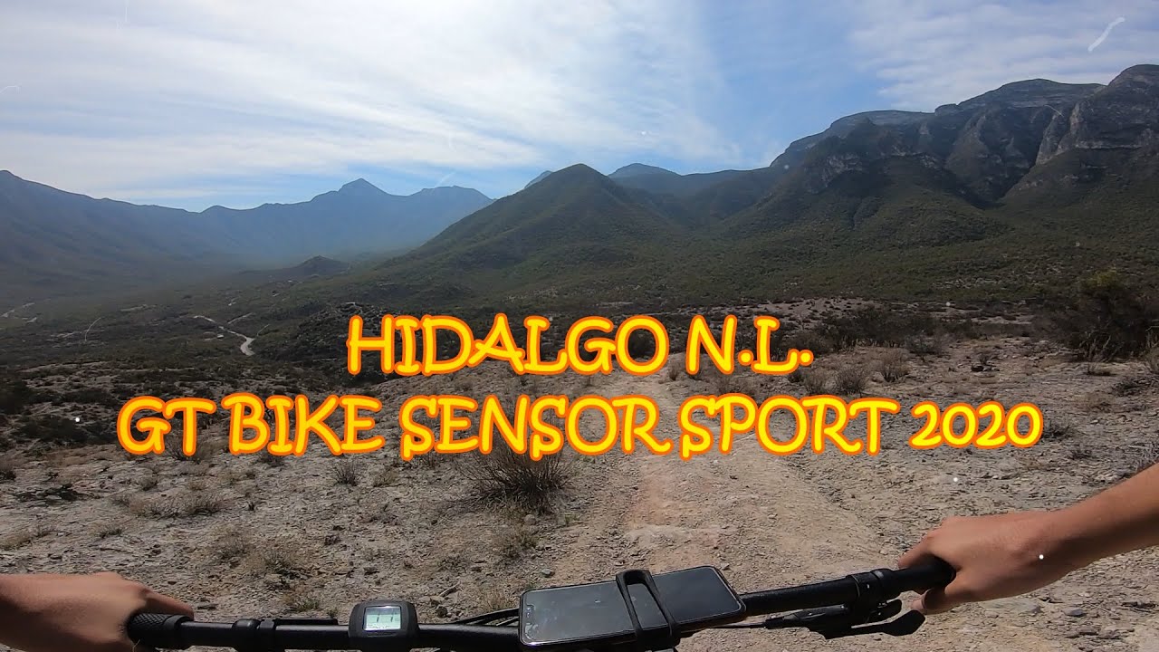 MTB HIDALGO N.L. ESTRENANDO GT SENSOR SPORT 2020