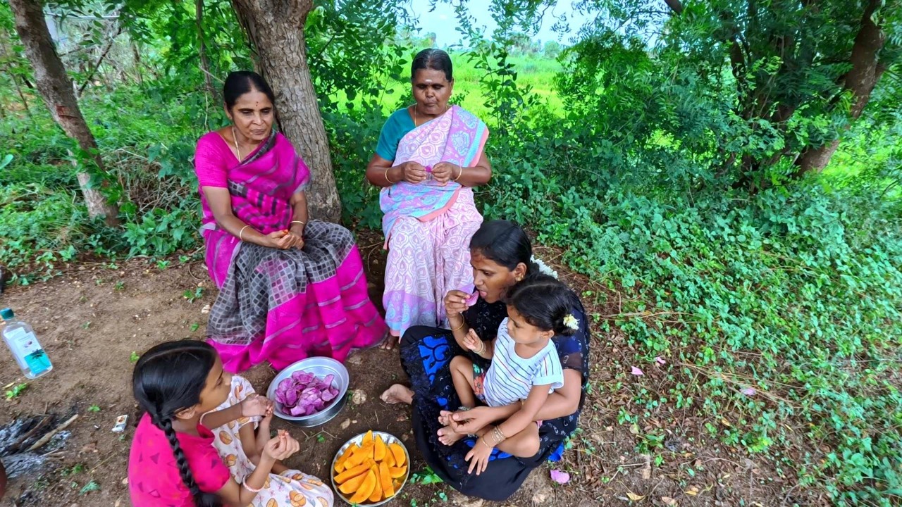கொஞ்சும் மழை, கொஞ்சம் ராசவள்ளி, ரொம்ப ருசி!🥳🤩 | indiakutty