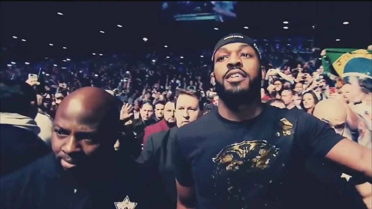 Jon Jones - X Gon' Give It To Ya (4K)