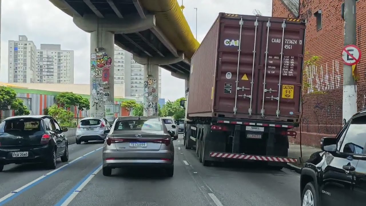 Nas ruas e avenidas de são Paulo 