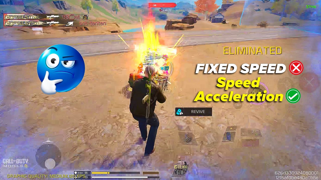 IS SPEED ACCELERATION FASTER THAN FIXED SPEED? | COD MOBILE