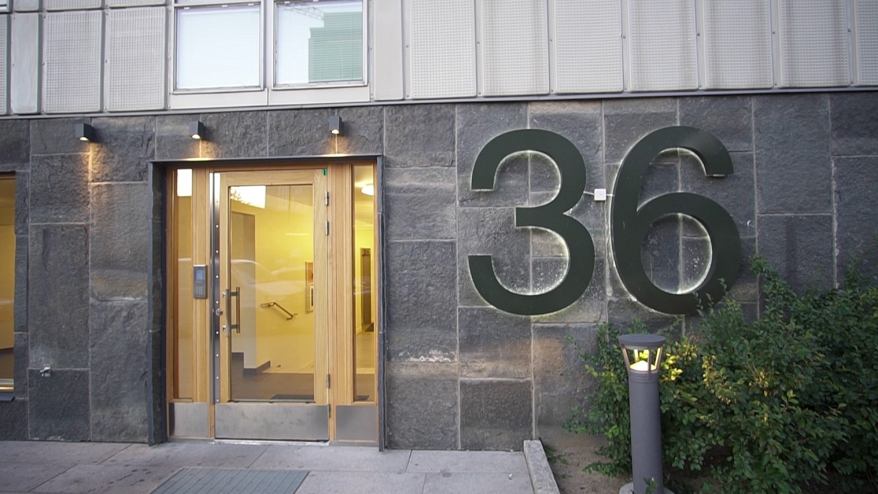 Sweden, Stockholm, Råcksta, Funäsgatan 36, HISS-CRAFT elevator