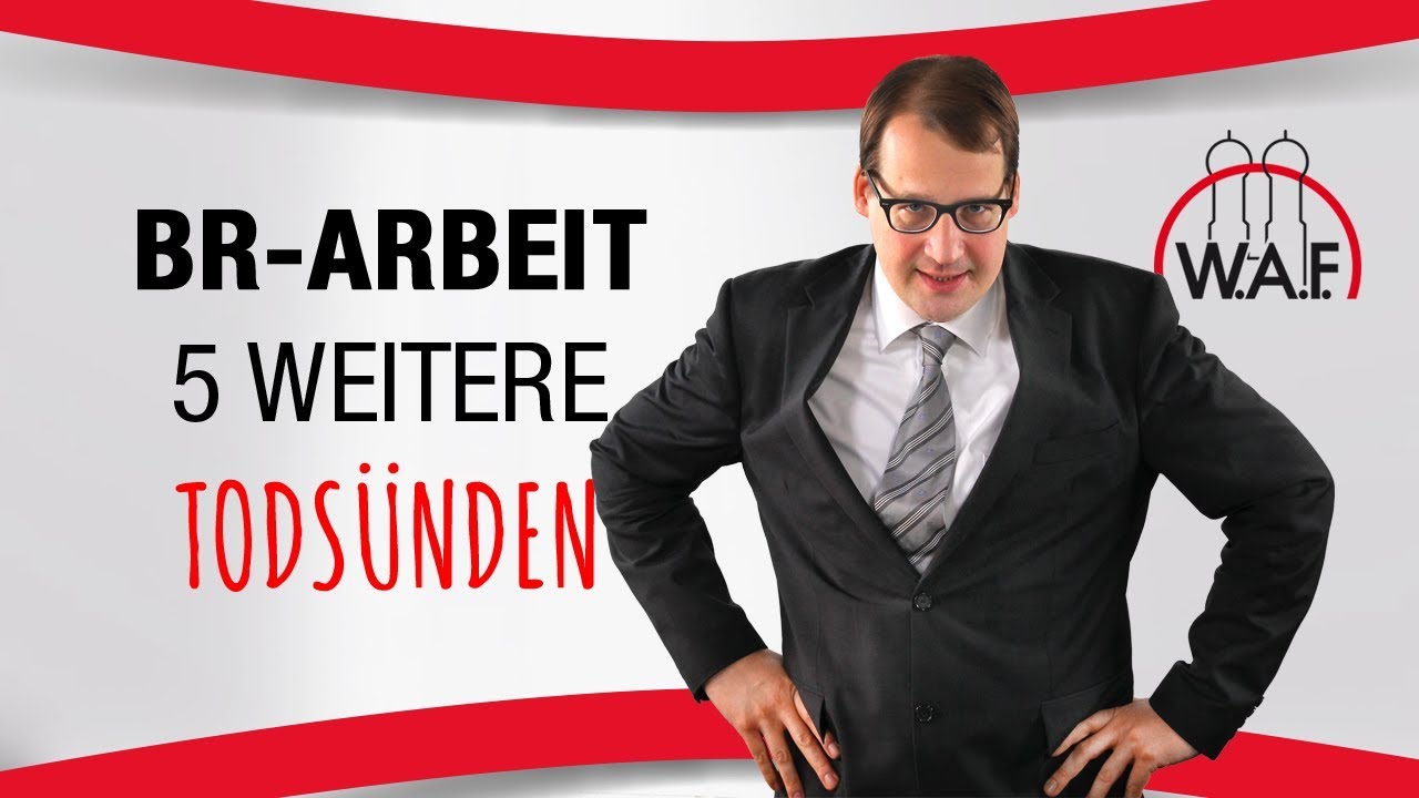 5 weitere ✝️ TODSÜNDEN ✝️ in der Betriebsratsarbeit, die SIE unbedingt vermeiden sollten