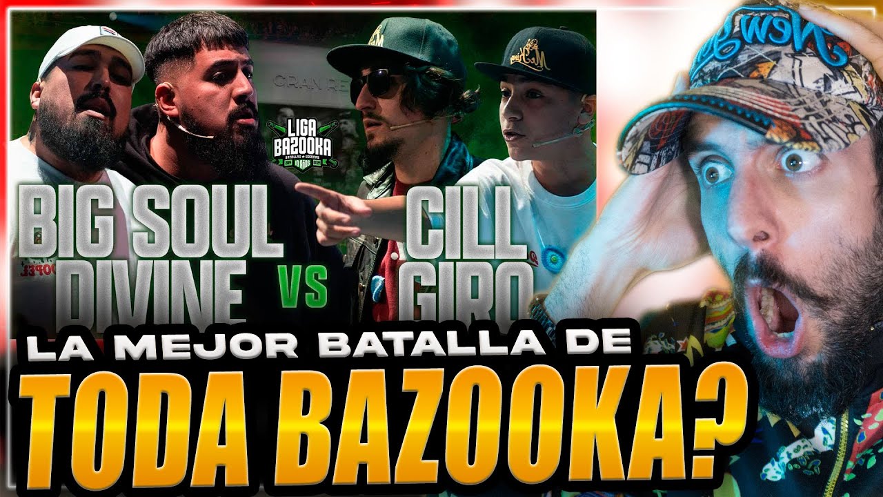¡ÉPICA BATALLA a BARRAS! 🔥🔥 XLmen reacciona a CILL y GIRO vs BIG SOUL y F.DIVINE