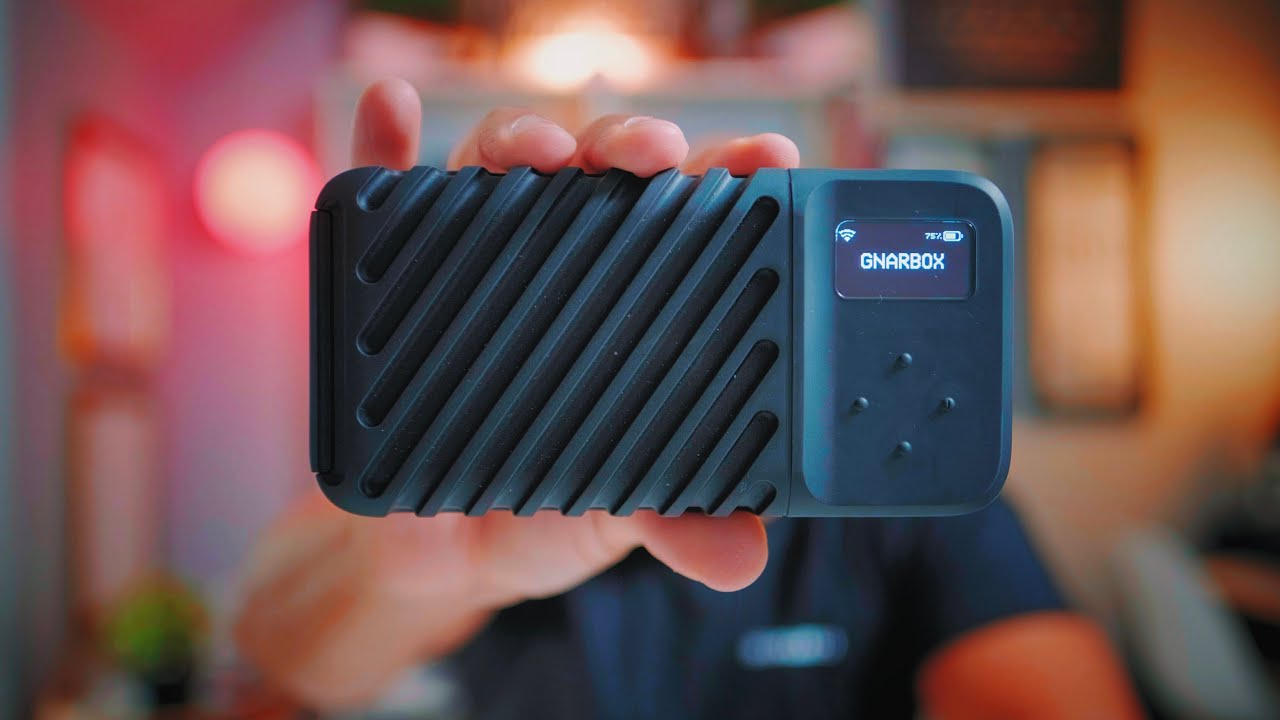 THE BEST BACKUP DEVICE MONEY CAN BUY FOR YOUR IPAD PRO!! GNARBOX 2.0 SSD REVIEW 🚀
