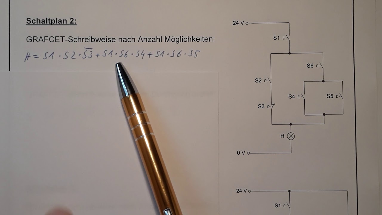 GRAFCET #4 Logik-Beschreibung - Übung