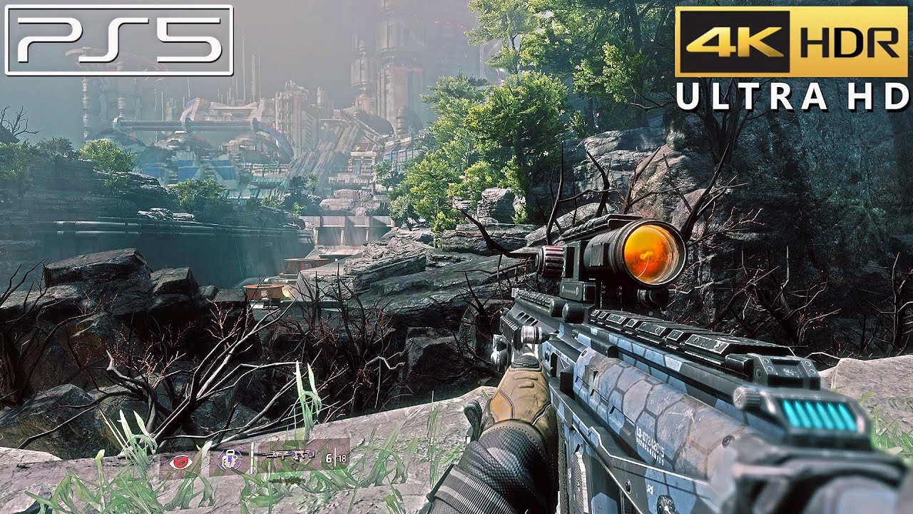Titanfall 2 (PS5) 4K 60FPS HDR Gameplay