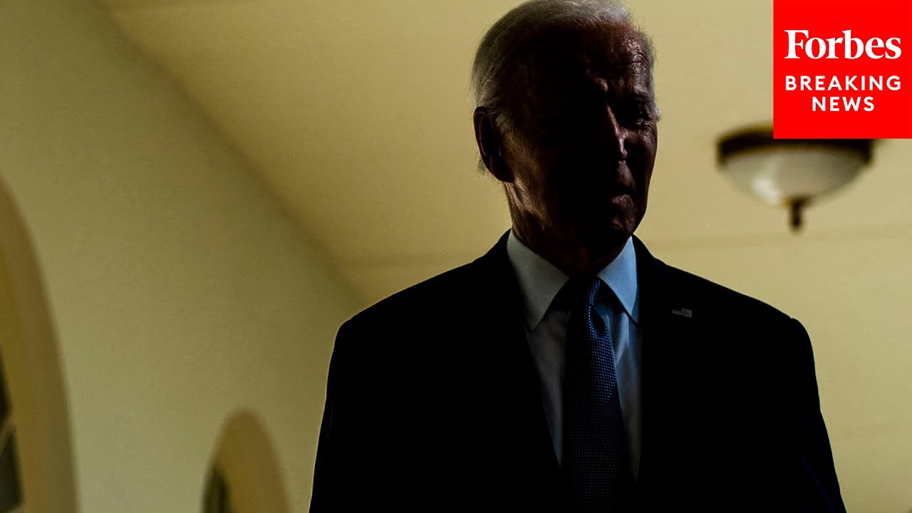 JUST IN: Biden Ignores Reporters' Questions About Chinese Protesters At Press Briefing
