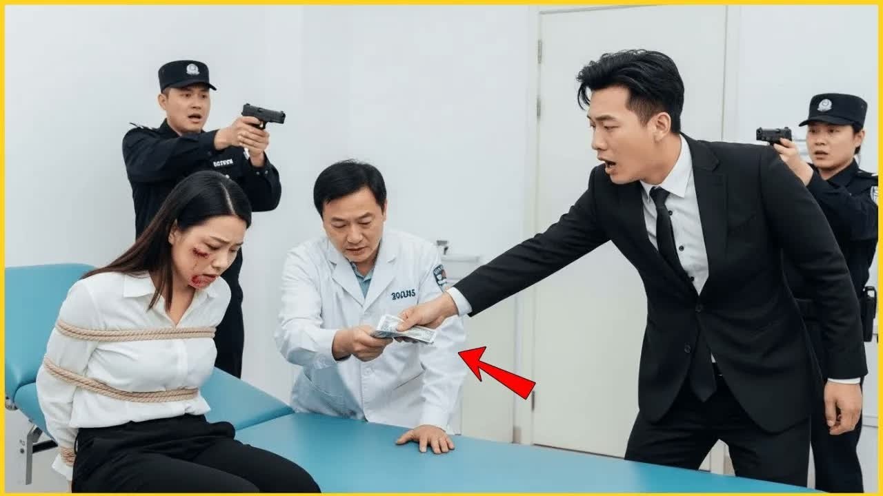 Vì muốn cưới tiểu thư nhà giàu, anh bán đứng vợ mình, 10 phút sau cảnh sát hình sự cùng bố vợ đại
