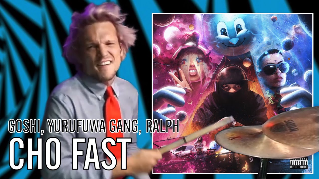 GOSHI, Yurufuwa Gang, Ralph - Cho Fast | Office Drummer [First Time Hearing]