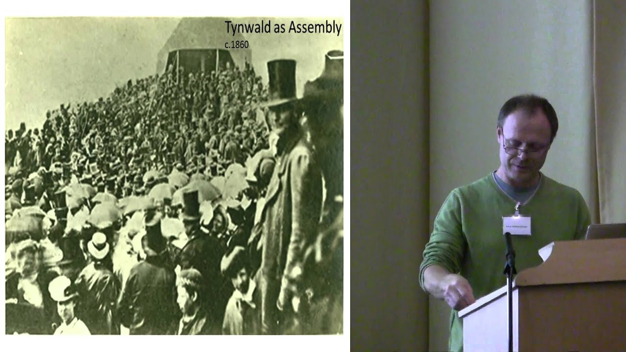 Tynwald: Assembly, Royal Inauguration and Parliamentary Tradition on the Isle of Man