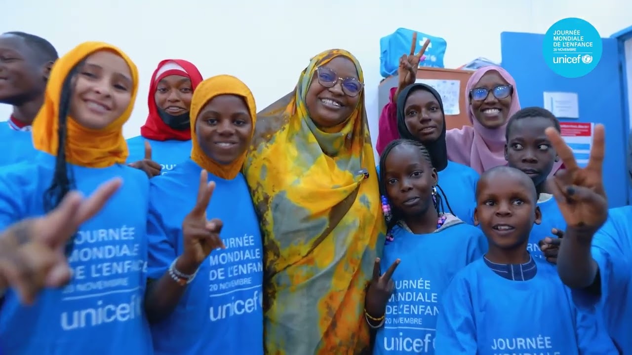 Journée Mondiale de l'Enfance à l'UNICEF