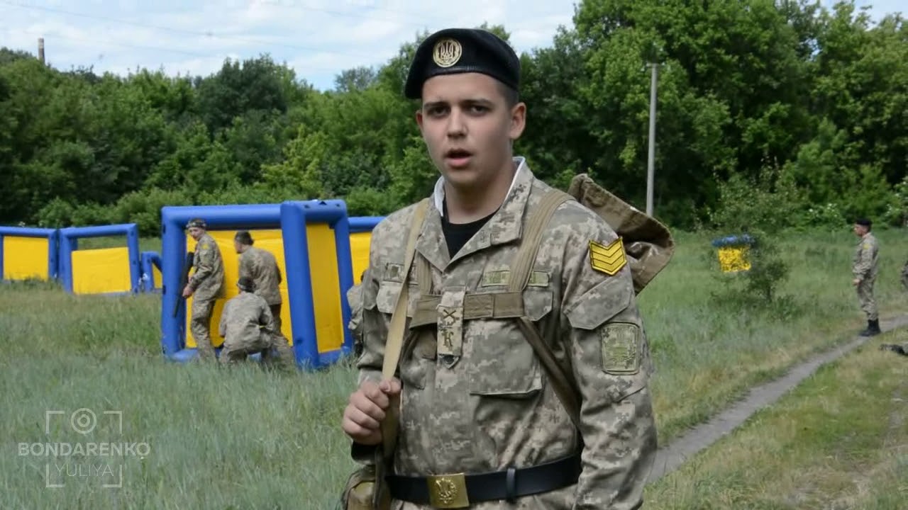 військово-польовий збір 4, 5 рота 2018 року