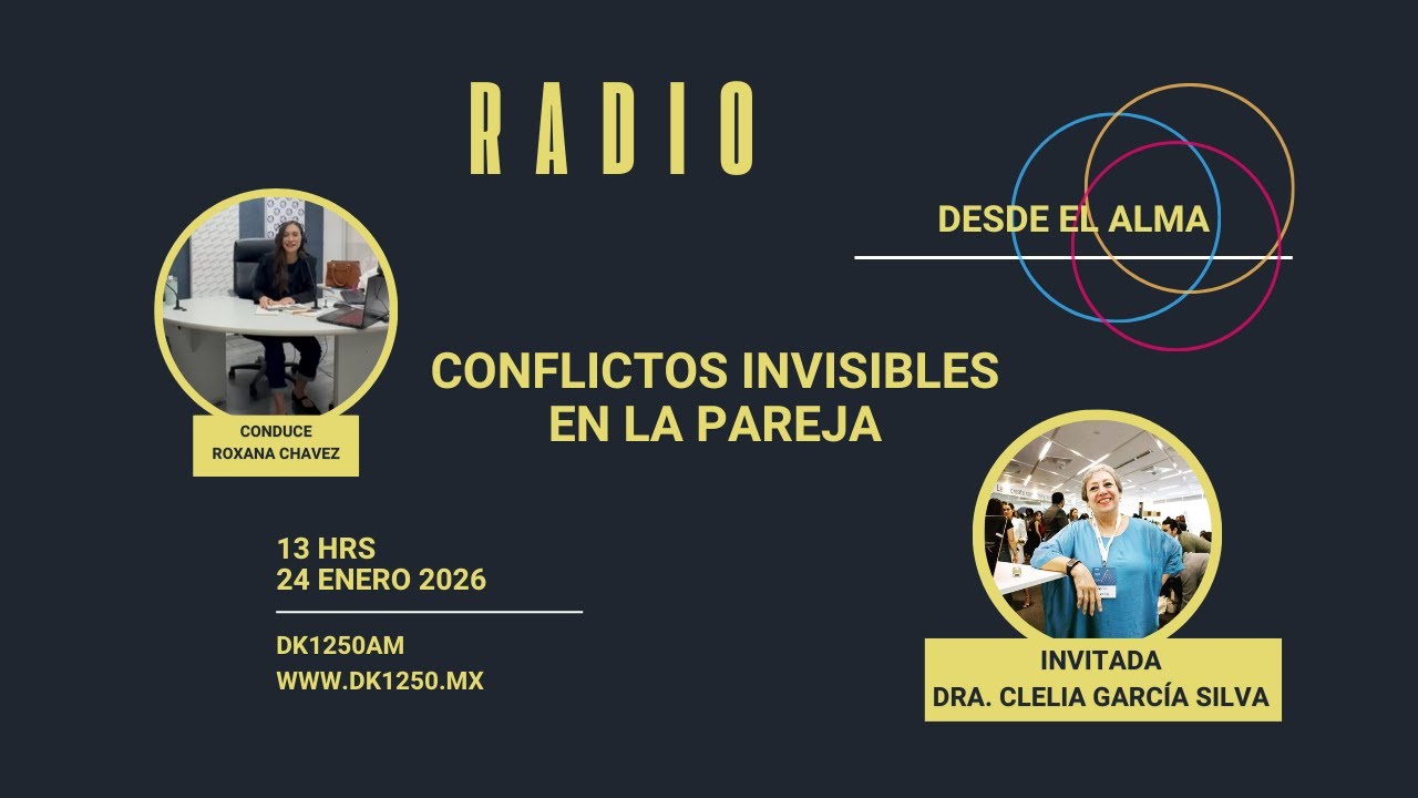 Conflictos invisibles en la pareja
