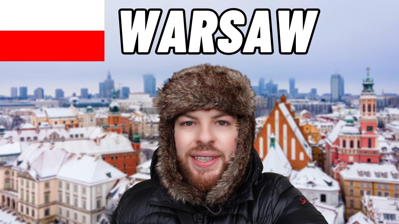 WARSAW | Poland's Fascinating Capital in Winter 🇵🇱