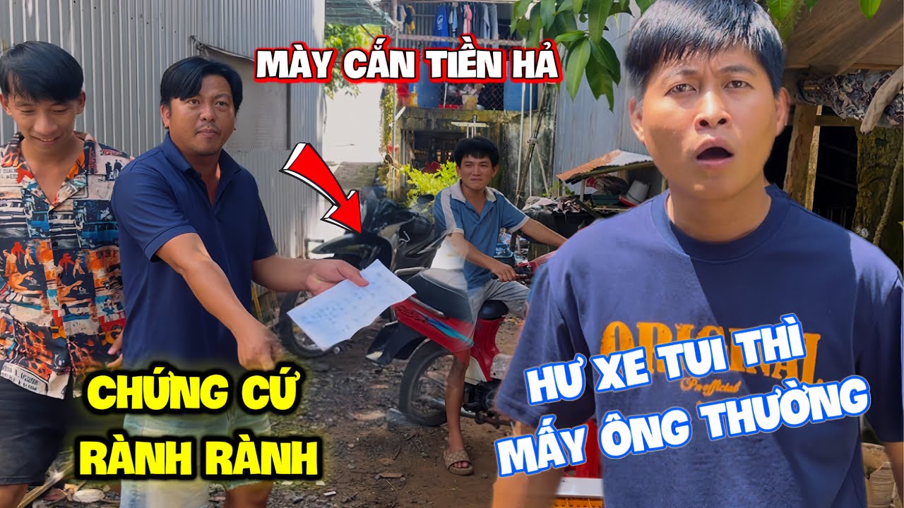 Cả team nghi ngờ hoài phong ăn chặn tiền sữa xe và cái giá phải trả | HoàiPhong TV