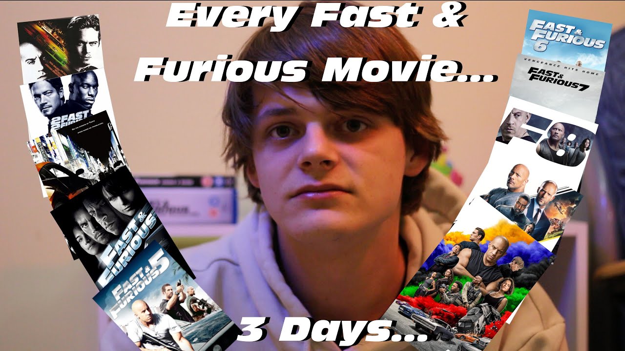 I Watched All 9 Fast & Furious Films for the First Time in the 3 Days Before F9 Released...