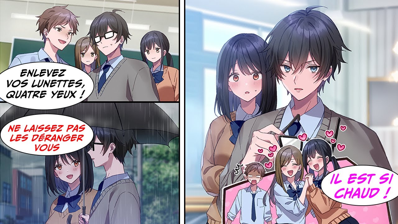 [Manga]  J'ai été harcelée et on m'a dit d'enlever mes affreuses lunettes…