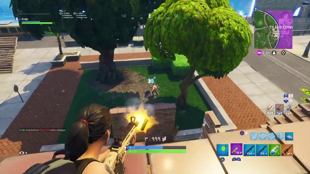 فورتنايت | سولو ضد سكواد 30 قتله Fortnite Solo squad kill 30