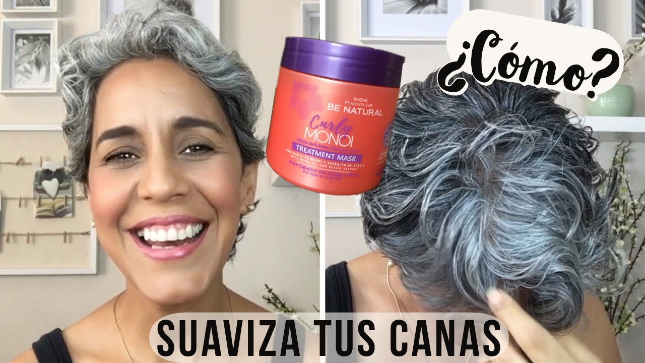 Tratamiento para suavizar las canas | ¿Nos tomamos un café mientras? | Gray hair