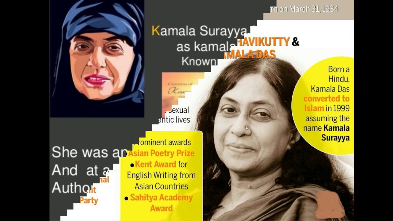 Kamladas-The Mother Of Modern Indian English Poetry|Indian author|Poems - Poem Hunter