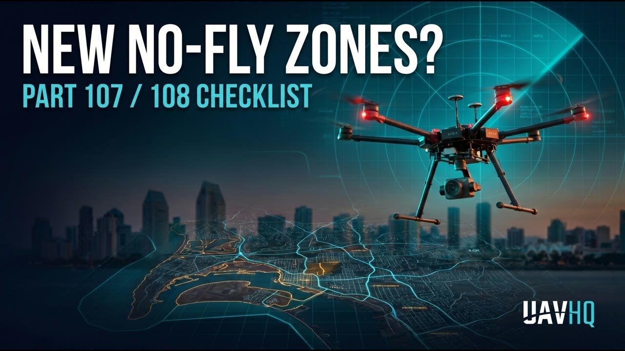 The New No-Fly Petition System: What Part 107 and Part 108 Operators Can Still Transit | UAVHQ