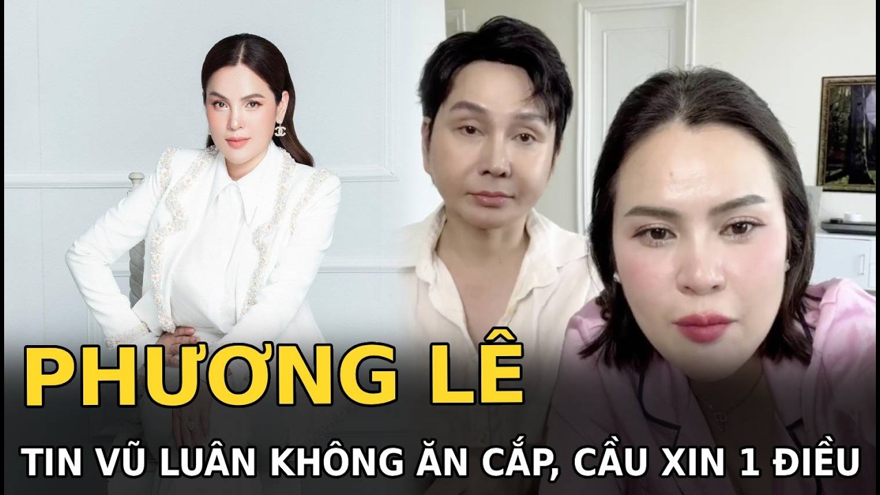 Phương L&ecirc; tin Vũ Lu&acirc;n kh&ocirc;ng ăn cắp, cầu xin 1 điều