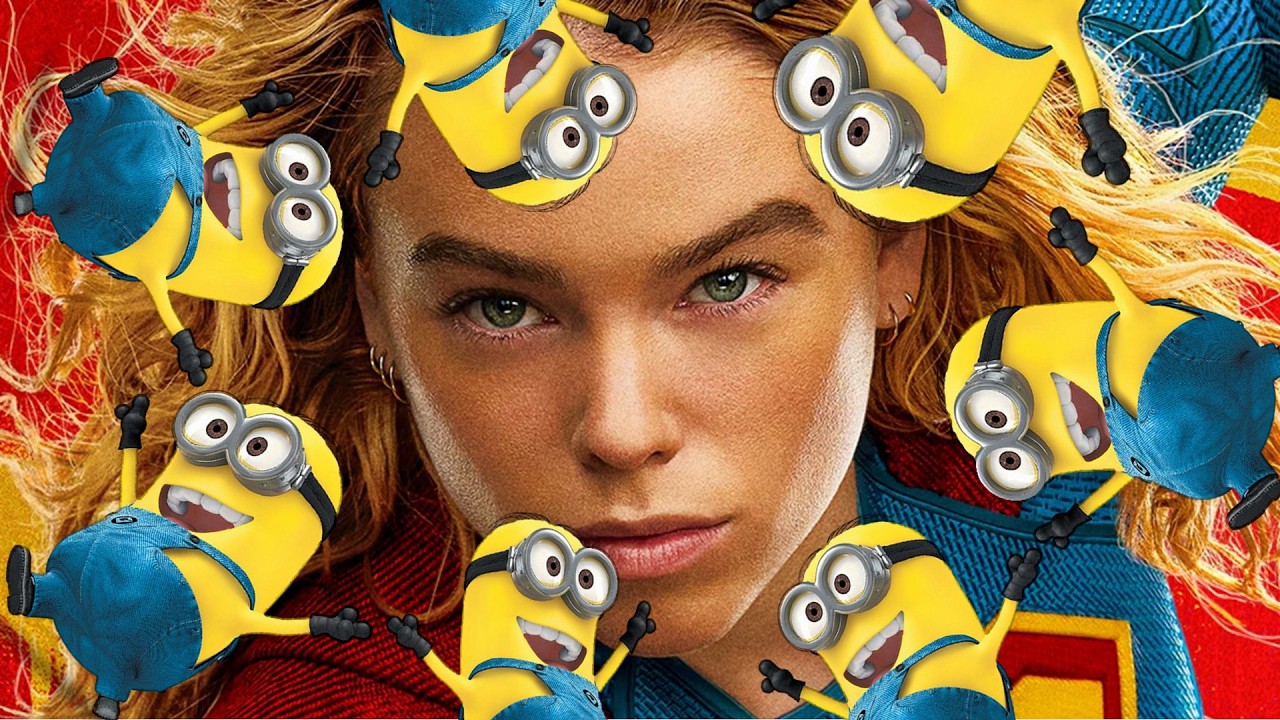 Minions STOMP all over Supergirl as Horror Box Office Continues!!