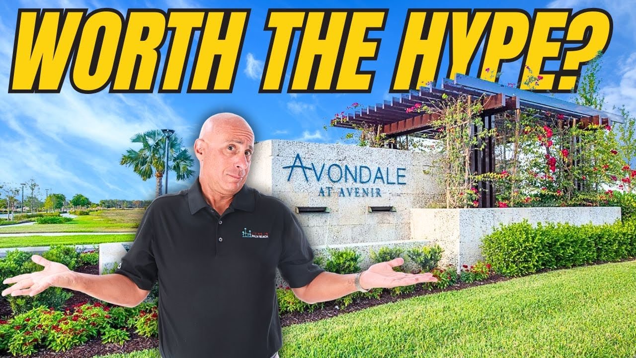 INSIDE Avondale at Avenir – Palm Beach’s Hottest New Community!