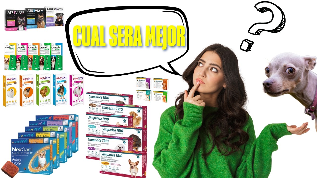 Muchos se equivocan al elegir pastillas para garrapatas | Te explico por qué