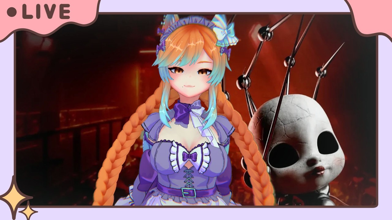 Onee-San is giving a tour!👻Uncapped Subathon👻🦊Poppy's Playtime🦊[ 🧡 Live 🧡 ]