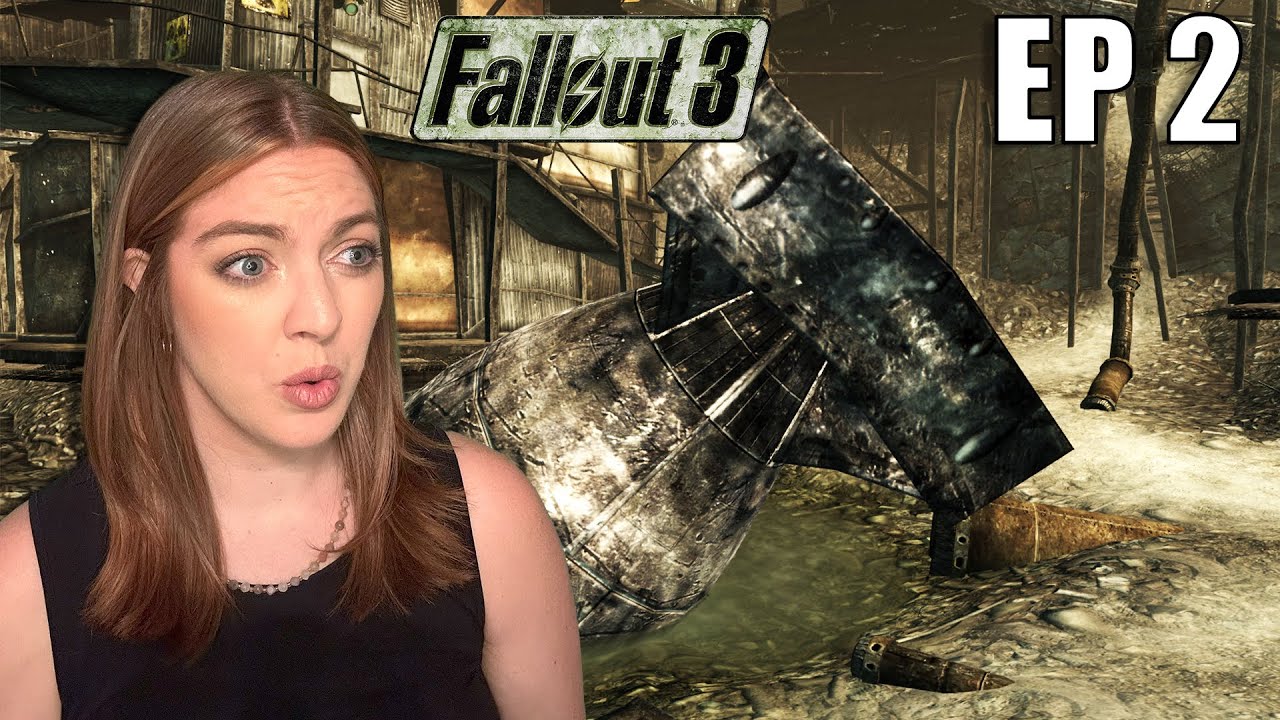 LEAVING VAULT 101 | Fallout 3 | FIRST PLAYTHROUGH | Part 2